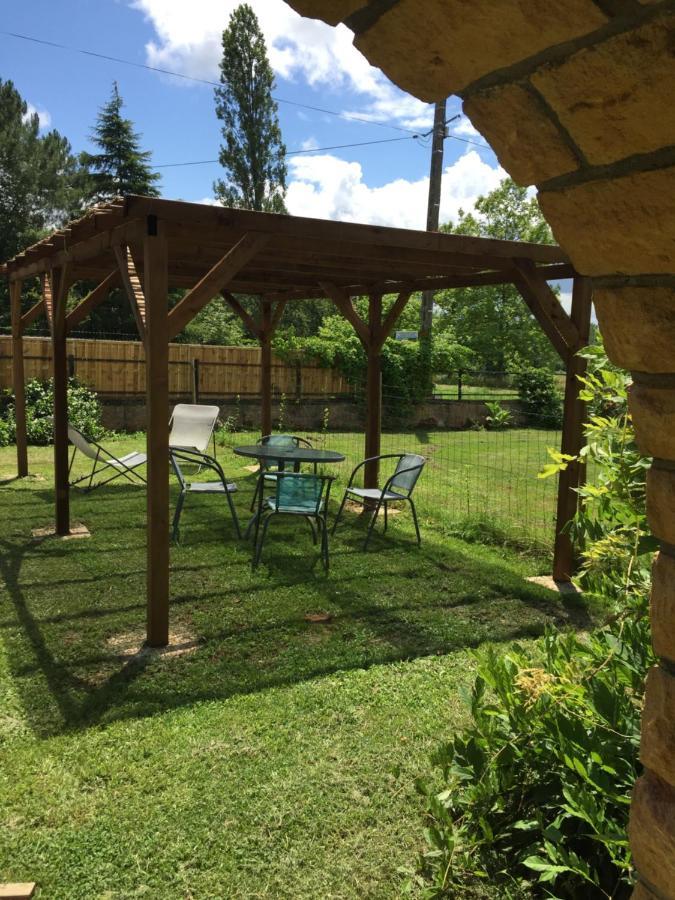Hippo-Gite Biron (Dordogne) Exterior foto